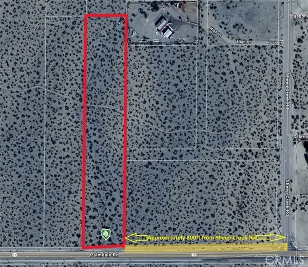 0 Palmdale Road, Phelan, CA 92371