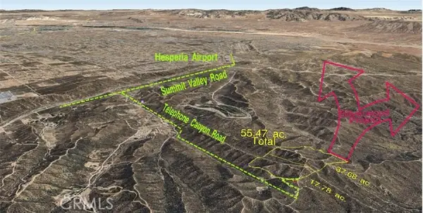 0 Telephone Canyon Road, Hesperia, CA 92345