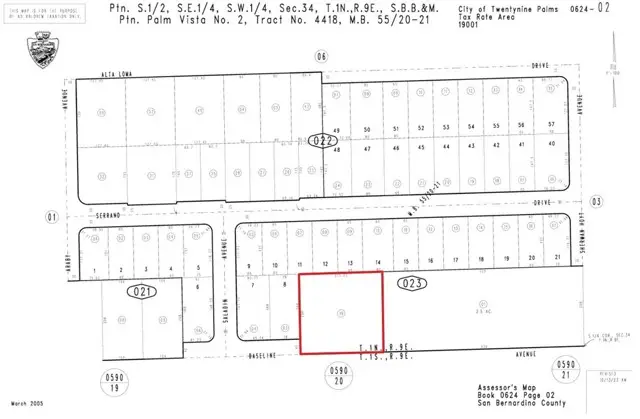 0 Baseline, Twentynine Palms, CA 92277 - #1