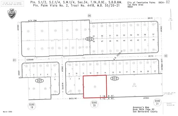 0 Baseline, Twentynine Palms, CA 92277