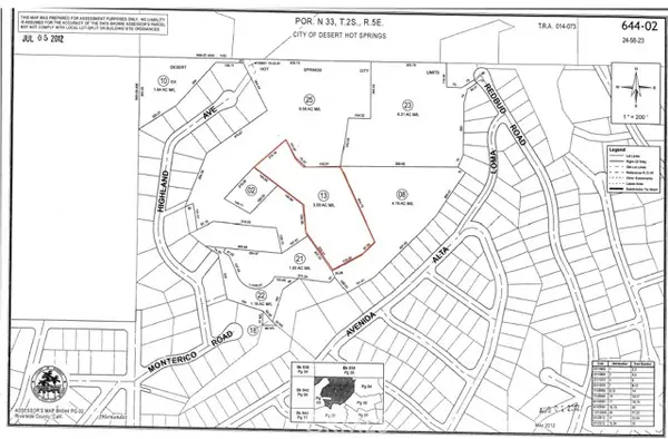 0 Skyline Dr., Desert Hot Springs, CA 92282