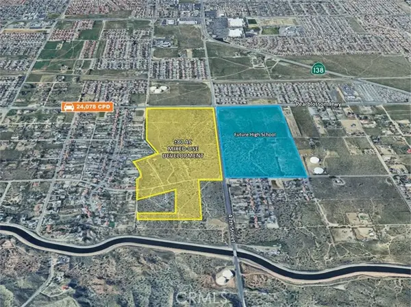 0 Pearblossom Hwy, Palmdale, CA 93552