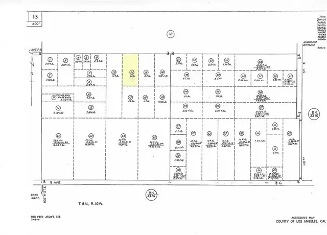 0 E Avenue F-8, Lancaster, CA 93535 - #1