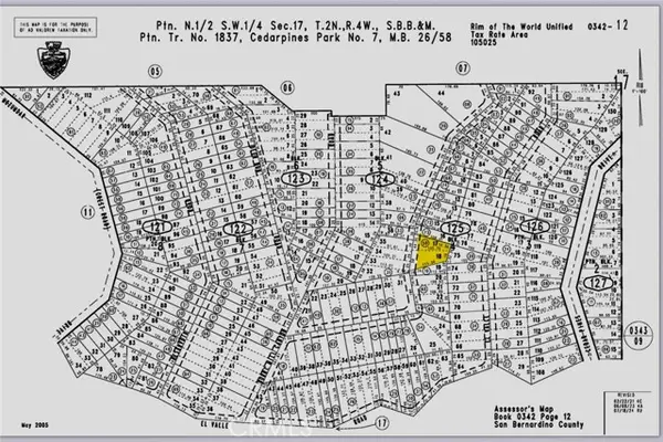 0 Burnt Mill Cyn Road, Cedarpines Park, CA 92322