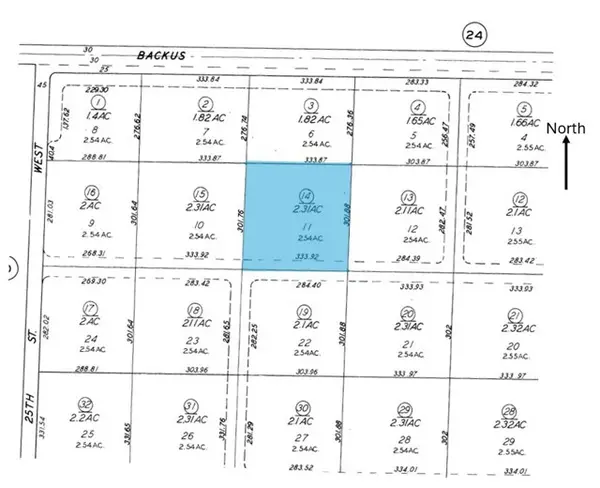 0 Alice Avenue, Rosamond, CA 93560