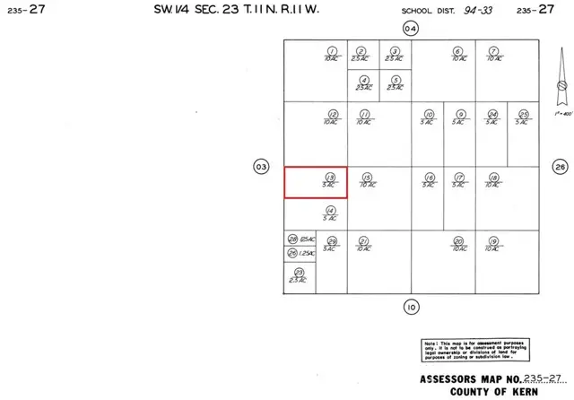 0 Leticia Ave, California City, CA 93505 - Image #1
