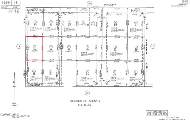 0 E 132nd St E, Lancaster, CA 93535 - #1