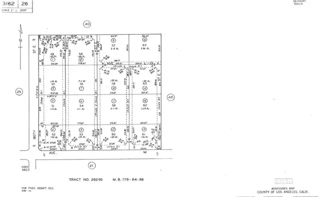 0 E 181st Street, Lancaster, CA 93535 - #2