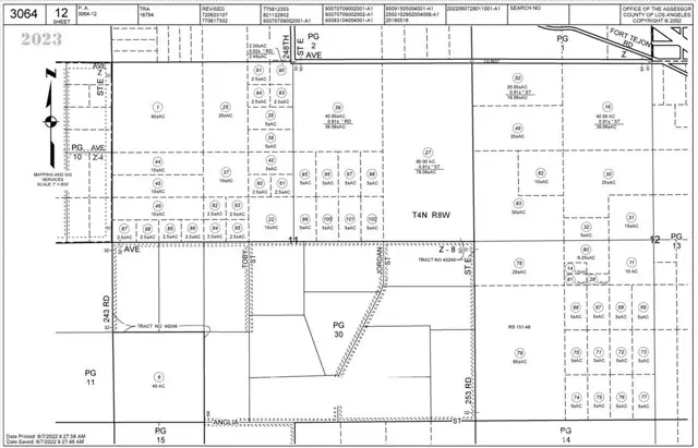 0 Buchannon Ranch Road, Llano, CA 93544 - #2