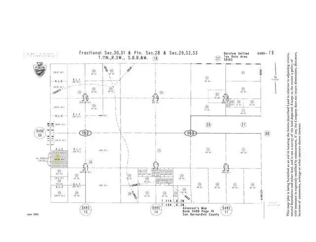 0 Hinkley, Hinkley, CA 92347 - #1