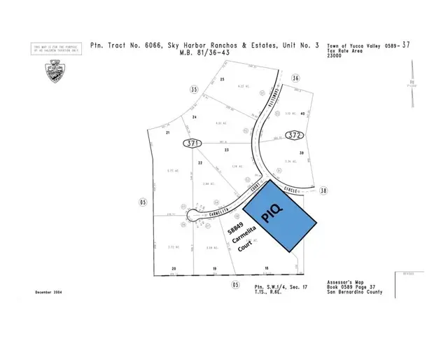 0 Carmelita Circle, Yucca Valley, CA 92284 - #2