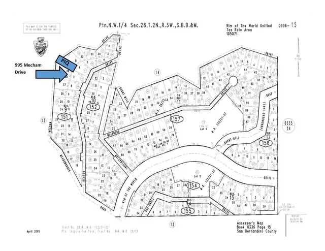 0 Mecham Drive, Lake Arrowhead, CA 92352 - #1