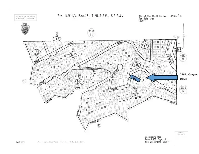 0 Canyon Drive, Lake Arrowhead, CA 92352 - #1