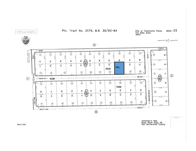 0 Elm (tamarisk), Twentynine Palms, CA 92277 - #2