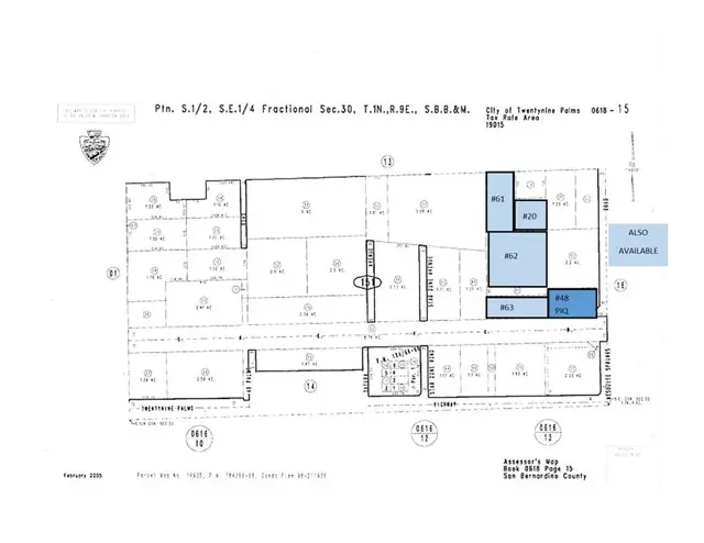 0 Joshua Drive, Twentynine Palms, CA 92277 - #1