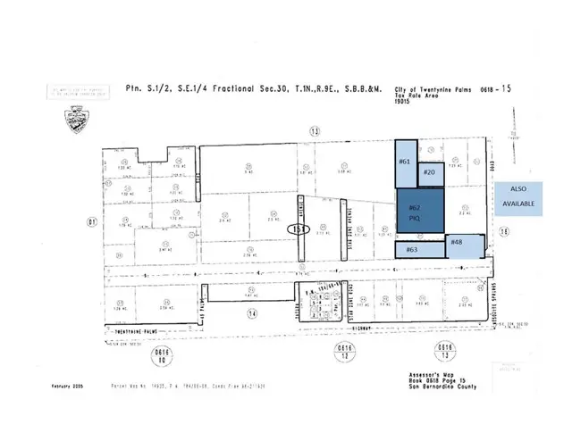 0 Clare, Twentynine Palms, CA 92277 - #1