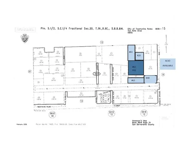 0 Clare, Twentynine Palms, CA 92277