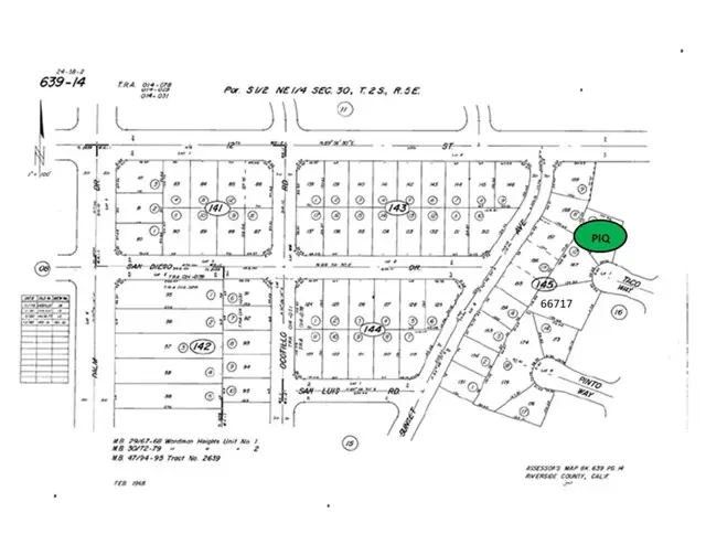 66727 Taco Way, Desert Hot Springs, CA 92240 - #1