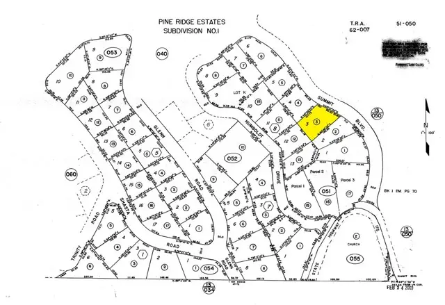 15427 Summit Boulevard, Cobb, CA 95426 - #1