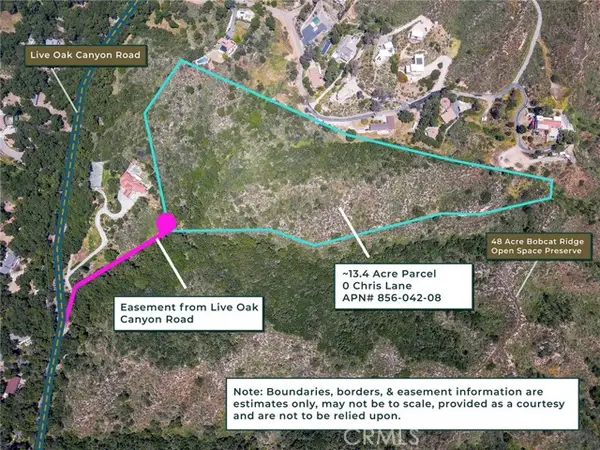 0 Chris Lane, Trabuco Canyon, CA 92679
