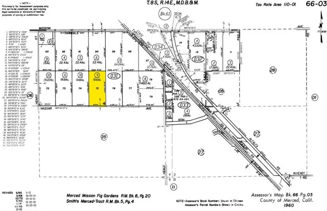 0 Vassar Avenue, Merced, CA 95341 - #3