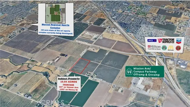 0 Henry Street, Merced, CA 95341 - #1
