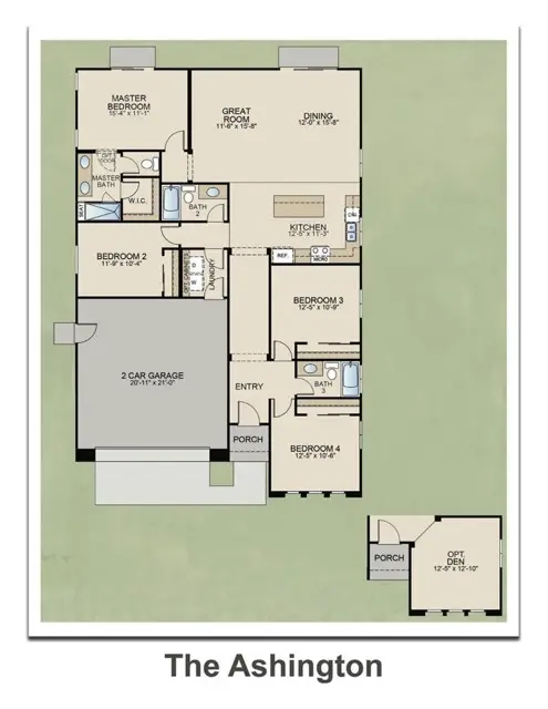 766 Marshall Court, Merced, CA 95348 - #2