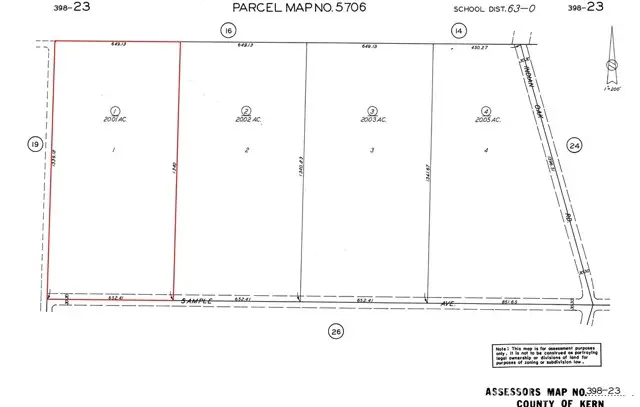 0 Sample Avenue, Caliente, CA 93518 - Image #1