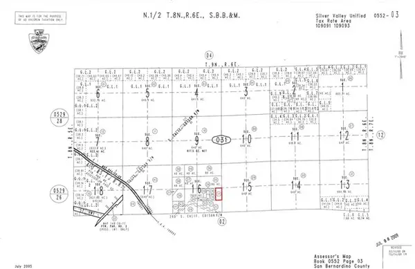 0 No Address Available, Mountain Pass, CA 92366