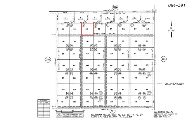 0 Beverly Hills Road, Santa Margarita, CA 93453 - Image #1