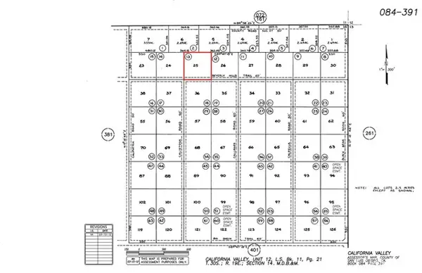 0 Beverly Hills Road, Santa Margarita, CA 93453