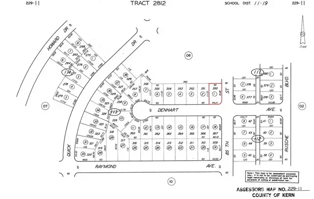 0 Denhart Avenue, California City, CA 93505 - #3