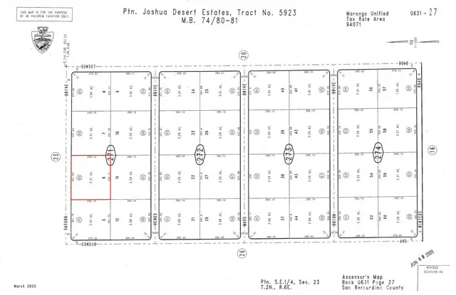 0 Saturn Drive, Joshua Tree, CA 92252 - Image #1