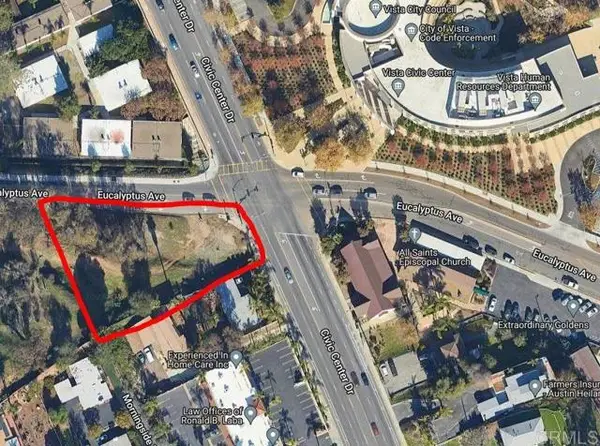 0 Eucalyptus Avenue, Vista, CA 92084