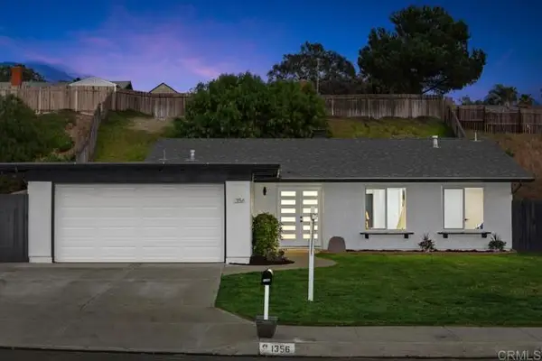 1356 Pleasant Hill Street, Escondido, CA 92026