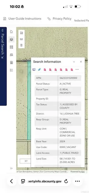 Amboy Road, Twentynine Palms, CA 92277 - #1