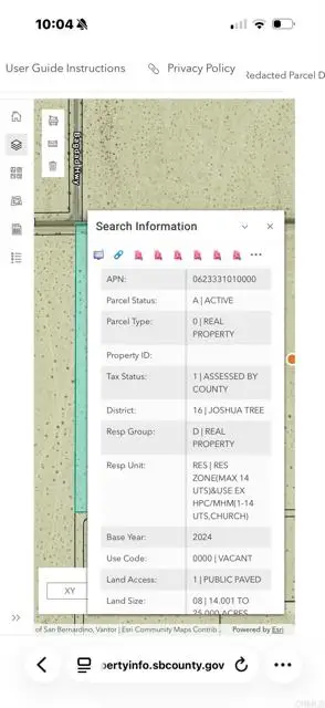 Amboy Road, Twentynine Palms, CA 92277 - #2