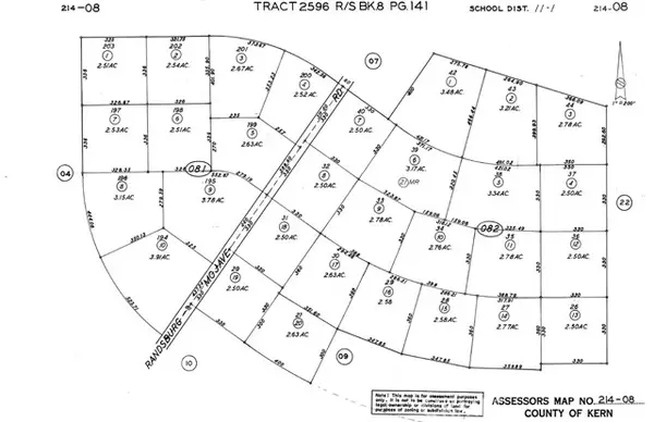 0 V Street, California City, CA 93523