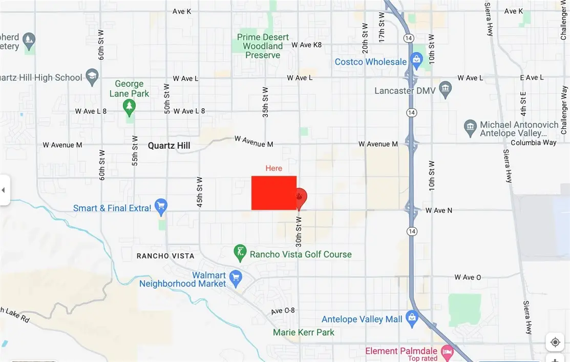 30 SW Avenue N, Lancaster, CA 93536 - #1