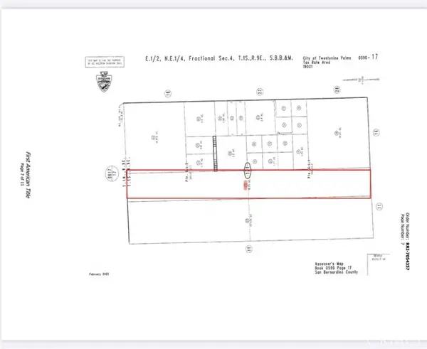 0 Baseline Road, Twentynine Palms, CA 92277