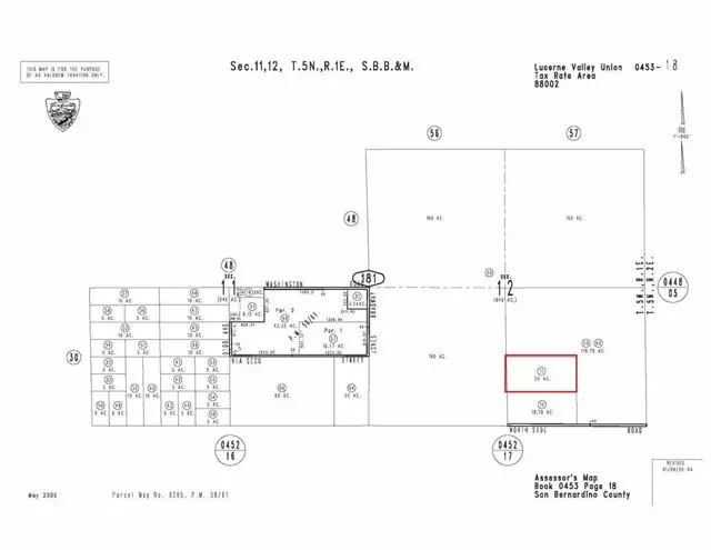 0 Northside, Newberry Springs, CA 92365 - Image #1