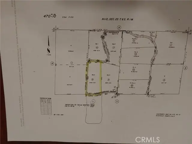 0 Lot 6 Scorpion Canyon Rd, Hemet, CA 92545 - Image #1