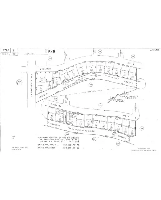 0 Yolanda/chatsworth, Porter Ranch (los Angeles), CA 91326