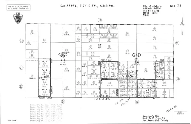 0 Hills Road, Adelanto, CA 92301 - #3