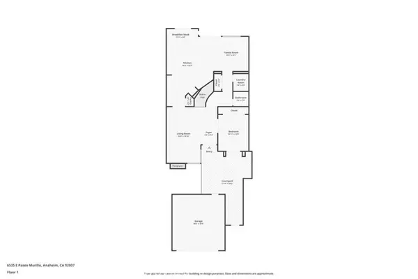 6535 E Paseo Murillo, Anaheim, CA 92807