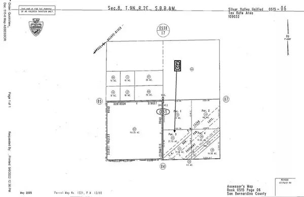 0 Valley Center Rd, Barstow, CA 92365