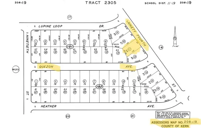 0 Ninety Fourth Street, California City, CA 93505 - Image #2