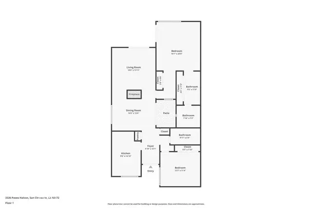 3326 Paseo Halcon, San Clemente, CA 92672 - #2