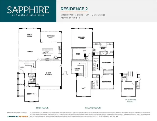 5113 Solace Drive, Rancho Mission Viejo, CA 92694 - #2