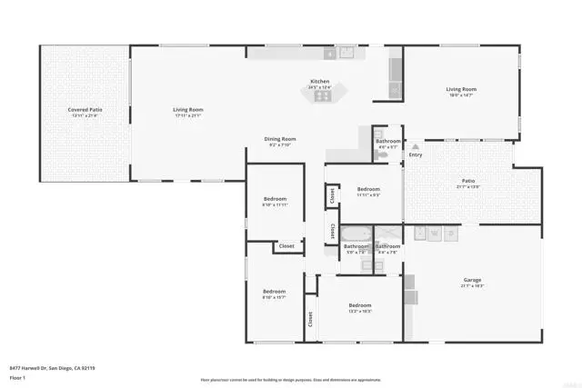 8477 Harwell Drive, San Diego, CA 92119 - Image #2